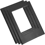 MAGICLULU Photo Frame 3-inch Acrylic Frames for Fridge Diy Photo Display for Home Office
