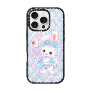 iPhone 16 Pro Impact Case Fancy Bunny