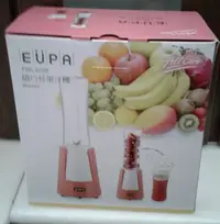 在飛比找Yahoo!奇摩拍賣優惠-EUPA優柏 隨行杯果汁機粉色 TSK-9339全新500出