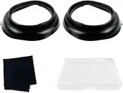 Glasses Spacer Protector for Meta quest3 Accessories, for Meta quest3 VR Glasses Lens Protector Frame VR Headset Mirror Anti-Scratch