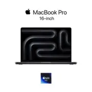 Apple MacBook Pro 16" (512GB SSD, M4 Pro, 24GB) Laptop - Space Black -(MX2X3X/A)
