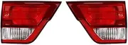 Car Accessories Inside Tail Light 57010274AF 57010275AF，Compatible For Jeep Grand Cherokee 2011-2013 Rear Brake Taillight Lamp Fog Lamp(Left and Right)