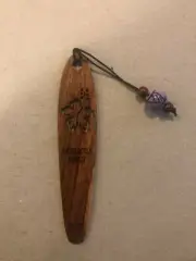 BOOK MARK HIBISCUS MAUI MADE IN HAWAII
