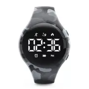 Focwony Digital Waterproof Pedometer Watch, Fitness Tracker, Step Counter, Dista