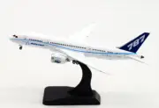 1:400 JC WINGS DREAM LINER BOEING 787-8 Passenger Airplane Diecast Plane Model