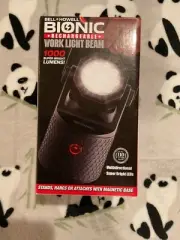 Bell + Howell Bionic Rechargeable Work Light Beam with Stand