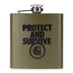 《現貨》全新正品 CARHARTT WIP PROTECT AND SURVIVE WHISKEY FLASK 酒壺