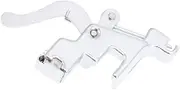 NUOBESTY Metal Shank Sewing Machine Parts Low Shank Presser Foot Adapter Universal Foot Adapter Shank for Quick Repair Garment Sewing Machine