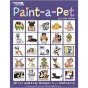 Acrylics Painting Pattern Book PAINT A PET ~ Dogs, Cats, Fish, Birds, Horse ++
