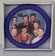 Happy Days 7" Purple novelty wall/desk clock Brand New Fonzie Ritchie Cunnimgham