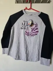 Peter Alexander Alice in Wonderland Cheshire Cat Long Sleeve - Jnr 10