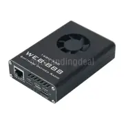 WEB-888 SDR Receiver with 16bit ADC 62M Bandwidth GPS Module for HF VHF os67