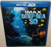 IMAX DEEP SEA 3D & 2D BRAND NEW SEALED REGION FREE BLURAY