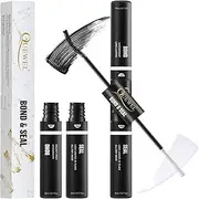 [QUEWEL] Lash Clusters Bond and Seal, Black Cluster Lashes Glue for DIY Eyelash Extensions, Strong Hold&Waterproof Eyelash Clusters Glue Easy Use at Home