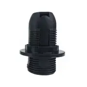 Threaded Lamp Socket Replacement Lamp Socket Replacement With Pull Chain Switch Floor Lamp Repair Kit Black 02