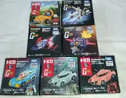 TAKARA TOMY Dream Tomica 7-piece set Gundam Mini Car JAPAN