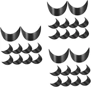 [BESTYASH] Hat Cover Hats Baseball Cap Peaked Caps Hat Shaper Caps Brim Liner Peaked Cap Brim Safety Hat Insert You Miss Hat Baseball Hat Stretcher Hat Brim Support Black Plastic