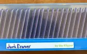 NEW Ellison Sizzix Junk Drawer Alphabet Die set By Stu Kilgour