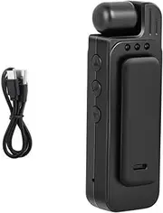 Wearable Camcorder with Night Vision Police Body Cam, 1080P Mini Body Camera