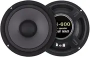 4/5/6 Inch Car Speakers 300-600W 2-Way Vehicle Door Auto Audio Music Stereo Subwoofer Full Range Frequency(1PC 4INCH)
