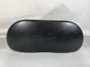 Ray Ban Hard Case Black Leather Clamshell