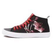 Akedo x Freddy Vs. Jason Team Freddy Black Signature High Top