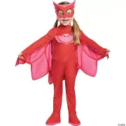Toddler Deluxe Light-Up Owlette Costume Size 4-6