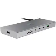 Razer USB 4 Dock – USB Type C 12-in-1 Multiport Adapter Mercury White