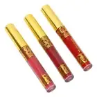 3pcs 2.5ml Matte Lip Gloss Set Long Lasting Stain Waterproof Lip Glaze Non S