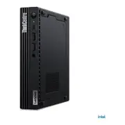Lenovo ThinkCentre M80q Gen 3 Desktop PC, i5-12500T vPRO, 16GB RAM, 512GB SSD, Windows 11 Pro [11XH000NAU]