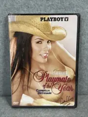 Play Boy Video Centerfold Playmate of the Year Carmella DeCesare DVD NEW