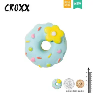CROXX 甜甜圈食玩洞洞鞋配飾馬卡龍色系鞋花crocs智必星配件裝飾