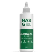 Natural Animal Solutions Omega 3, 6 & 9 Oil (For Dogs 200ml) | Pet Supplement | For Cats/Horses