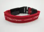 日本CHIO CLEAN鍺纖維GERMANIUM,紅色鍺手環.健康又時髦