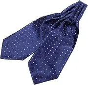 [VALICLUD] Men's Scarf Trendy Western Design Soft for Winter Fashionable Tie Scarf