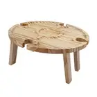 Portable Picnic Table Folding Snack Tray Table Picnic