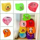 LAUNDRY BAG BIN POPUP MESH WASHING FOLDABLE LAUNDRY BASKET BAG HAMPER STORAGE.