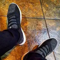 在飛比找Yahoo!奇摩拍賣優惠-Adidas Tubular Shadow 黑色 黑白 編織