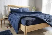 Teddy Fleece Extra Deep Fitted Sheet Cozy, Warm, and Fluffy Bed Sheets, Duvet Covers, Pillowcases (