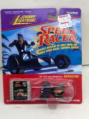 1997 JOHNNY LIGHTNING SPEED RACER ASSASSIN! CEL #16 NEW ON CARD
