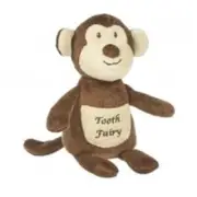 Morry the Monkey Tooth fairy plush pillow