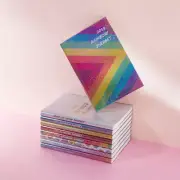 [2019 Ardium RAINBOW SHERBET] Dated Monthly Daily Calendar Note+Tracking Code