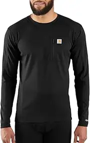 [CARHARTT] Men's Force Midweight Tech Thermal Base Layer Long Sleeve Shirt