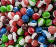 Freeze Dried Mafia Puffs - SOUR WILD BERRY flavored 4oz Bag - Freeze Dried Candy