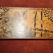 Urban Decay Sustainable Bamboo Shadow Eyeshadows Palette RARE DISC!