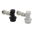Corny Keg Ball Lock Connector & Speedfit 5/16" 3/8" 1/4" FFL Push-Fit Keg Fittin