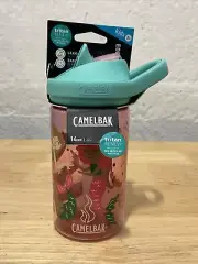 CamelBak Eddy+ 14oz Kids' Tritan Renew Water Bottle Mindful Mermaids