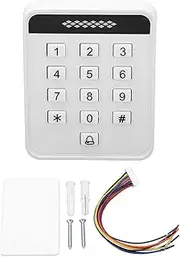 Security Access Control Keypad 1000 Users Sensitive Safe Door Access Password Card Reader ID EM for Apartment Office (id) em