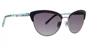 NEW Vera Bradley Brigitte Sunglasses Cloud Vine 100% AUTHENTIC