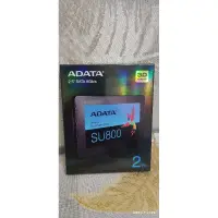 在飛比找蝦皮購物優惠-全新未拆封ADATA威剛SU800 SSD 2TB SLC存